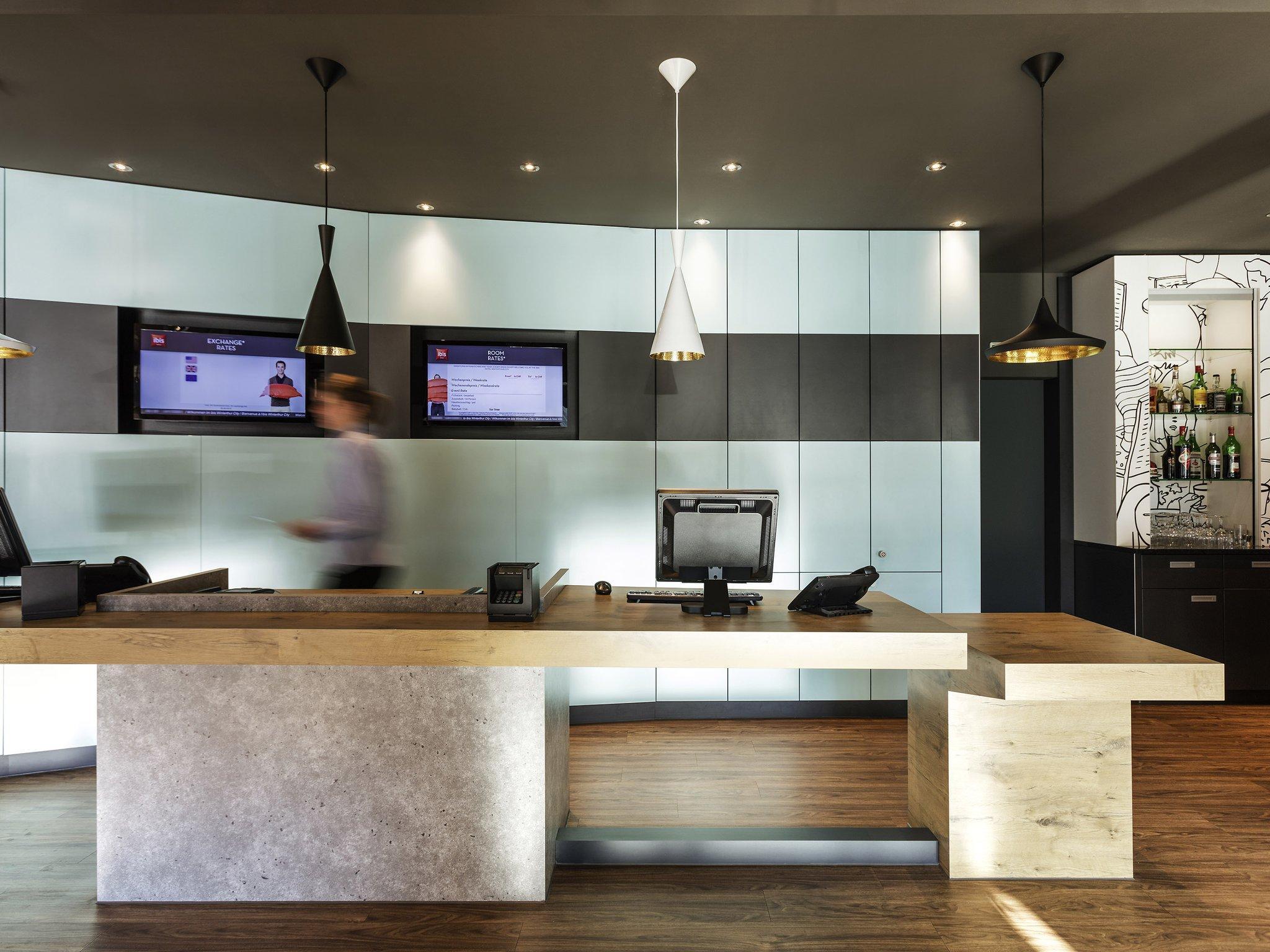 Ibis Winterthur City Exterior foto