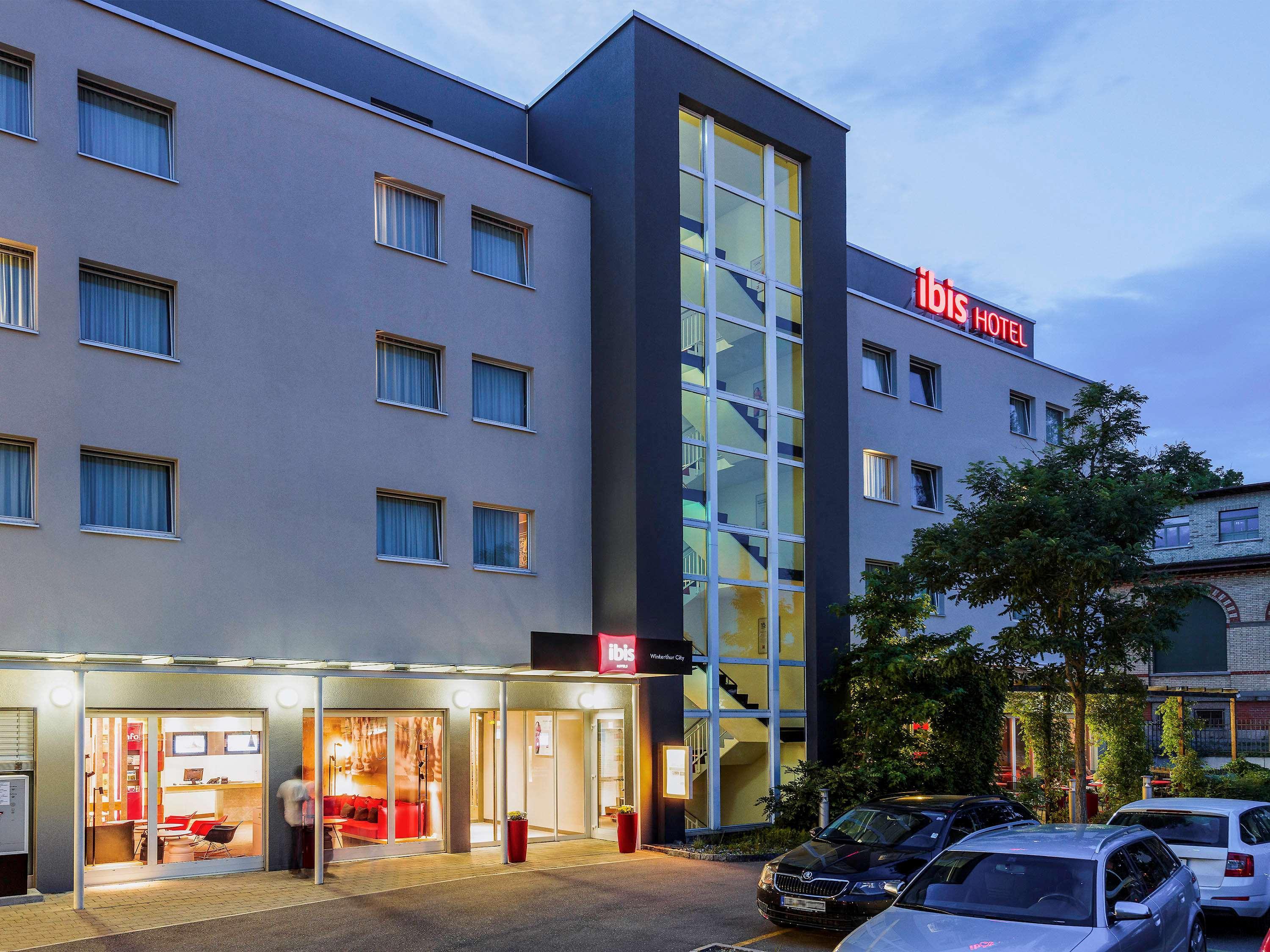 Ibis Winterthur City Exterior foto