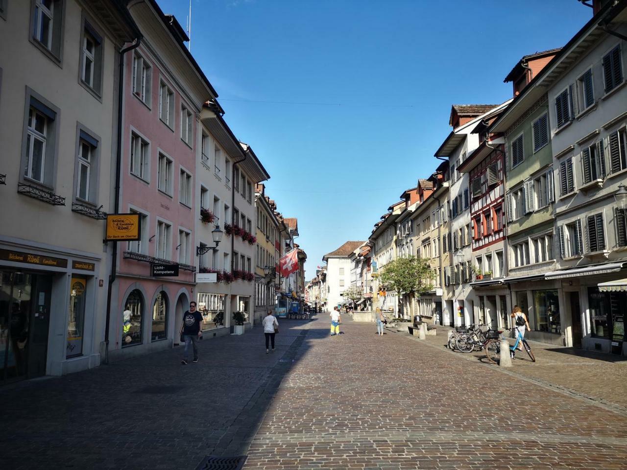 Ibis Winterthur City Exterior foto