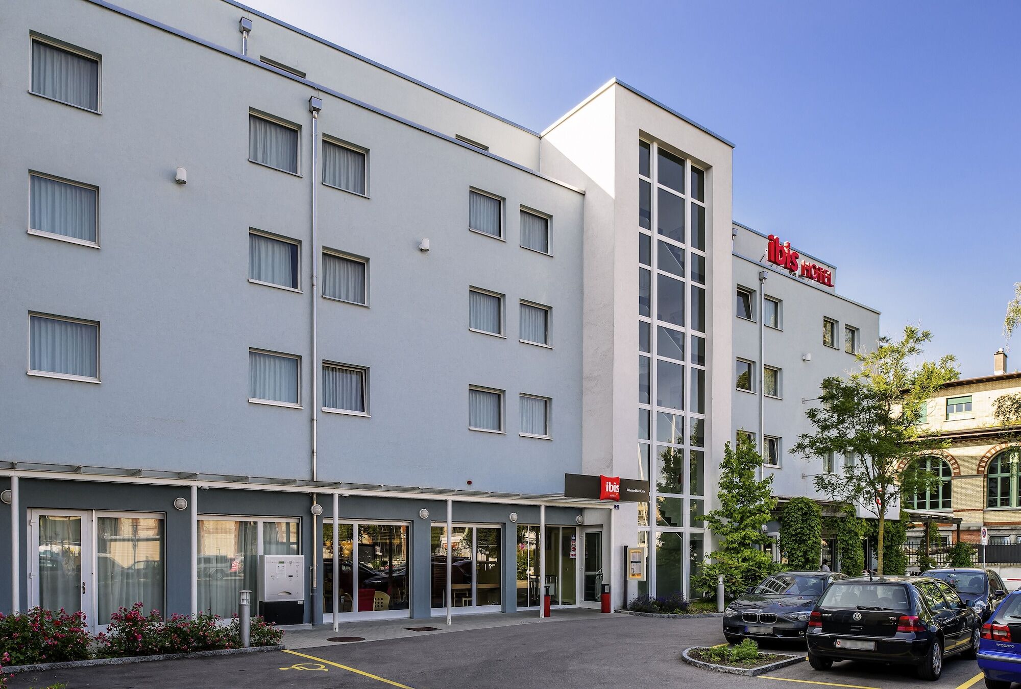 Ibis Winterthur City Exterior foto